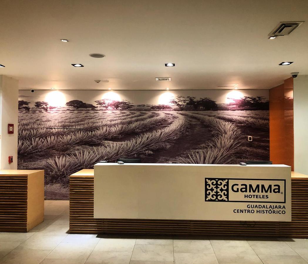Hotel Plaza Genova Centro Гвадалахара Экстерьер фото