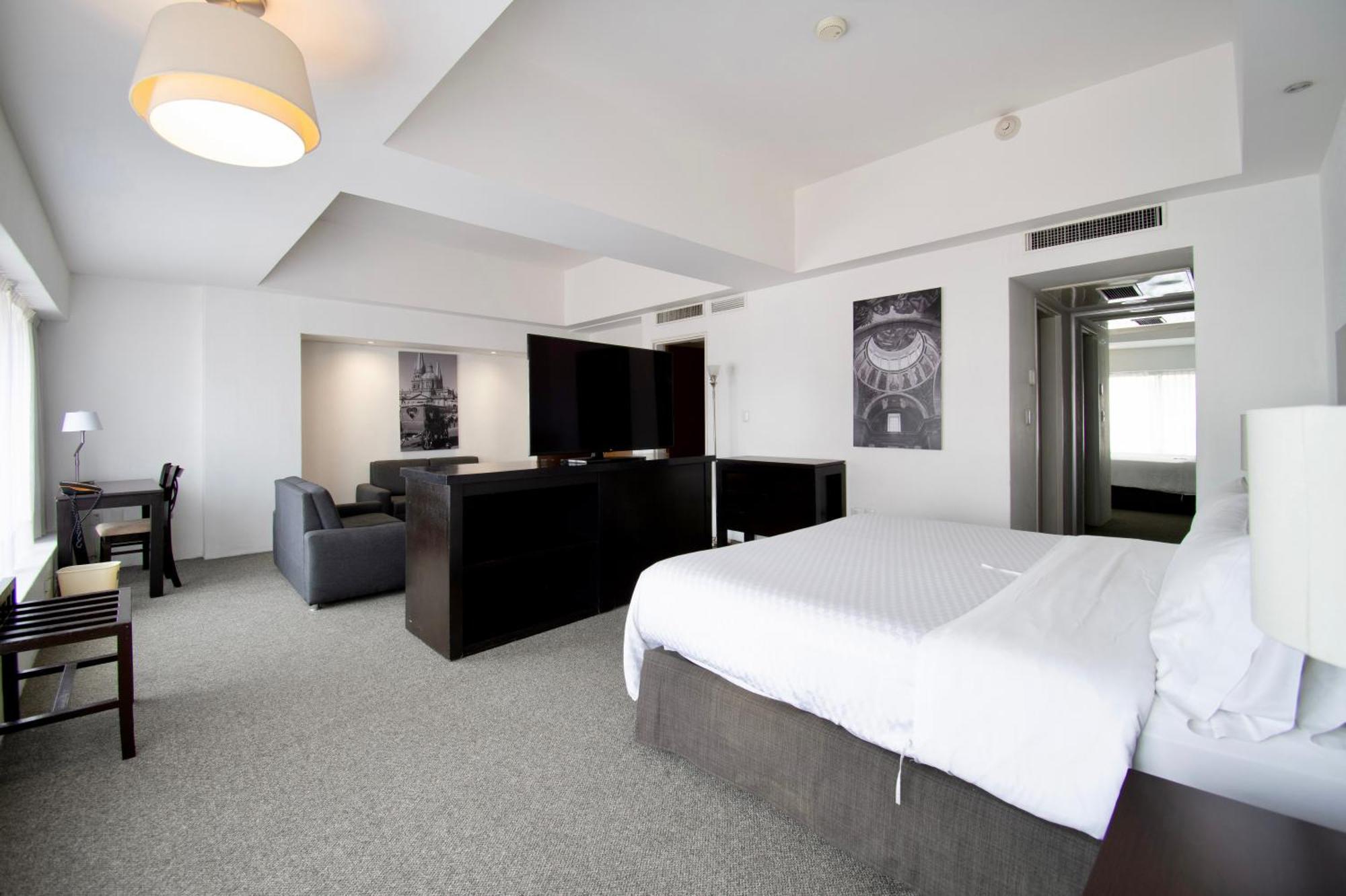 Hotel Plaza Genova Centro Гвадалахара Экстерьер фото