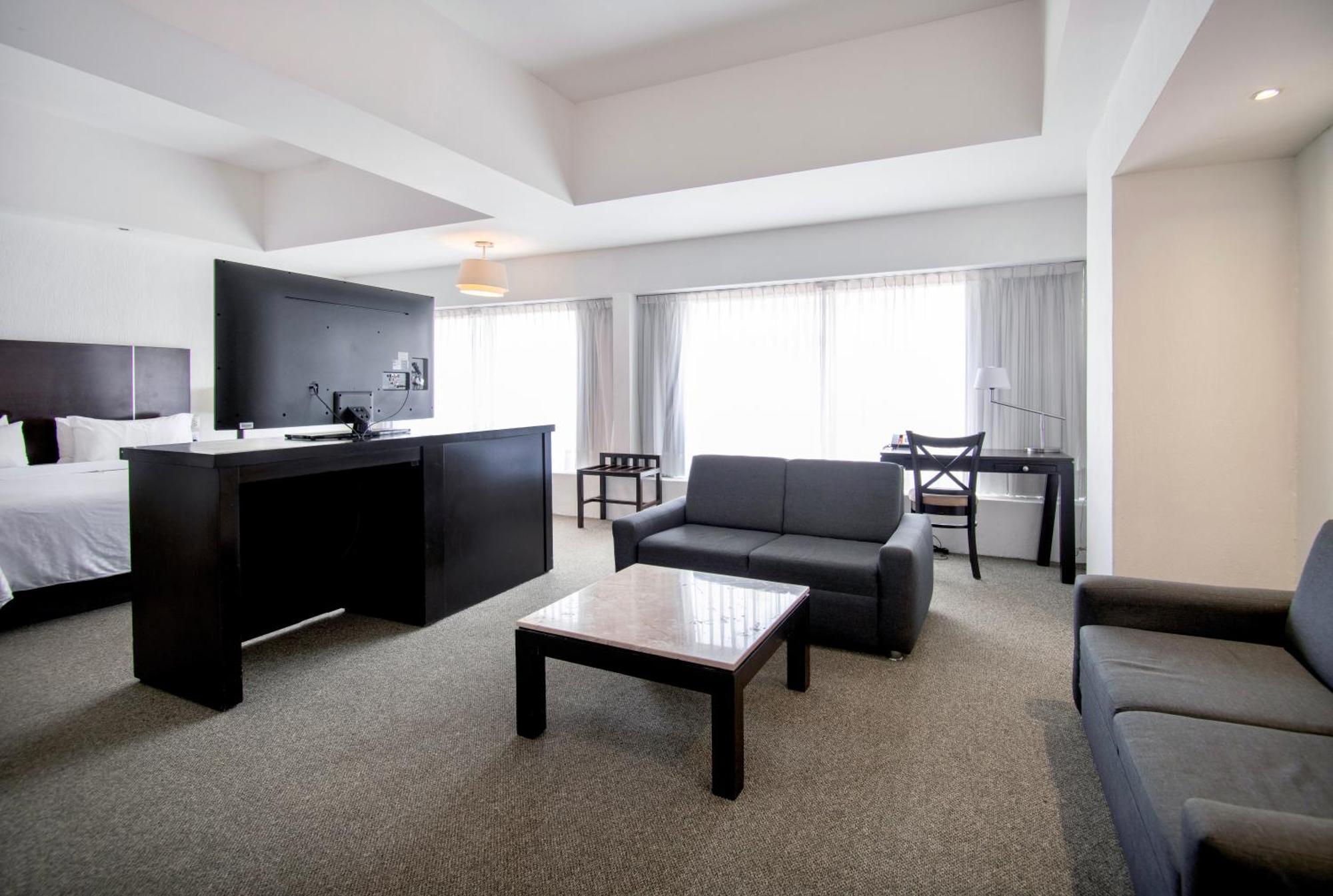 Hotel Plaza Genova Centro Гвадалахара Экстерьер фото