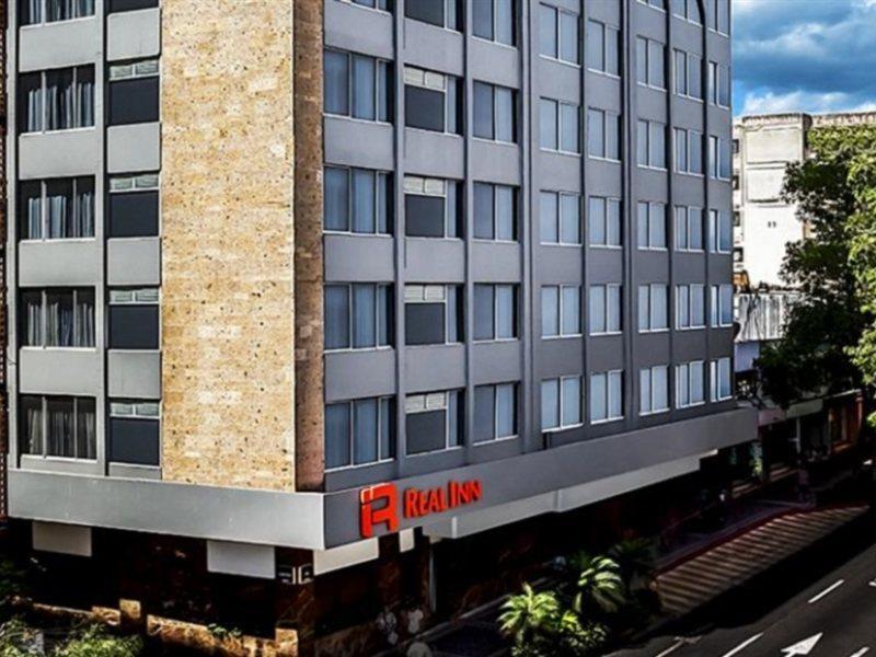 Hotel Plaza Genova Centro Гвадалахара Экстерьер фото